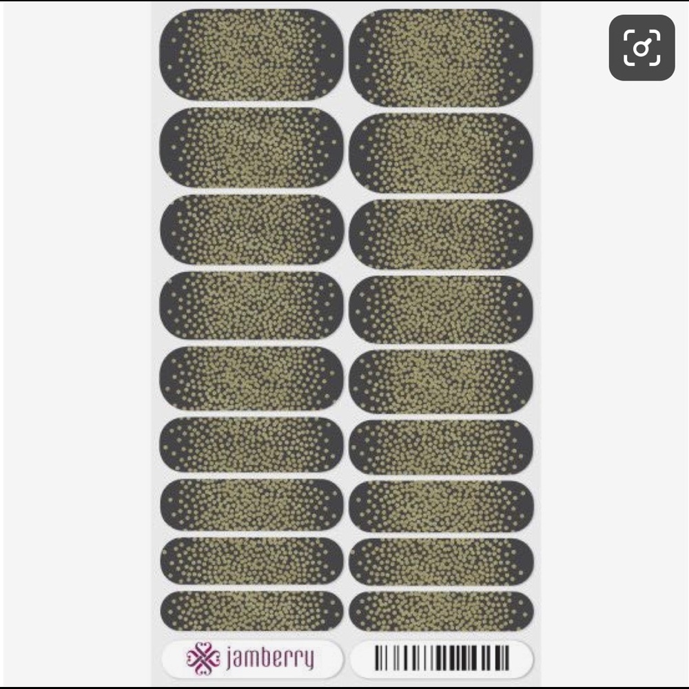 Full Sheet - Starry Night - Jamberry Wrap